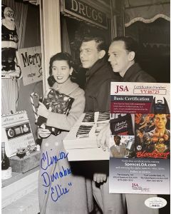 Elinor Donahue Andy Griffith Show Original Autographed 8X10 Photo w/JSA COA #2