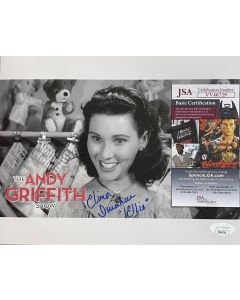 Elinor Donahue Andy Griffith Show Original Autographed 8X10 Photo w/JSA COA #5