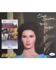 Elinor Donahue Star Trek Original Autographed 8X10 Photo w/JSA COA #14