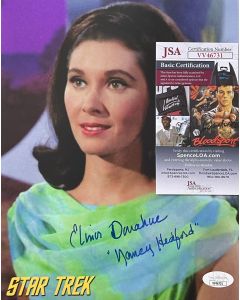 Elinor Donahue Star Trek Original Autographed 8X10 Photo w/JSA COA #15