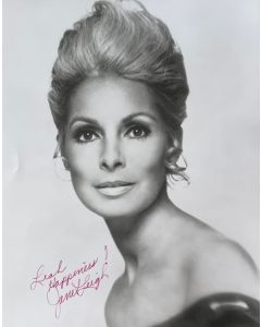 Janet Leigh "Leah Happiness" Original Autographed 8X10 photo