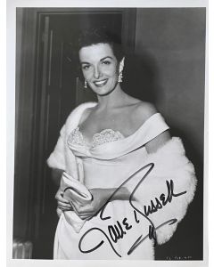 Jane Russell Original Autographed 8X10 photo