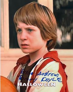 Brian Andrews Halloween Tommy (1978) signed 8X10 photo #2