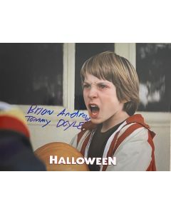 Brian Andrews Halloween Tommy (1978) signed 8X10 photo #3