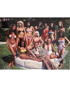 Alison Worth & Tula (Caroline Cossey) BOND 007 8X10 photo