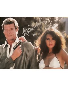  Alison Worth BOND 007 8X10 Photo #2