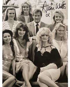  Alison Worth BOND 007 8X10 Photo #6