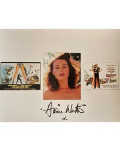  Alison Worth BOND 007 8X10 Photo #7