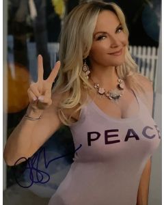 Brandy Ledford BAYWATCH Original Autographed 8X10 Photo #6