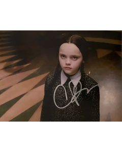 Christina Ricci ADDAMS FAMILY Original signed 8X10 Photo