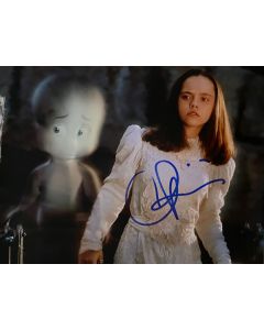 Christina Ricci CASPER Original signed 8X10 Photo #2