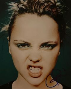 Christina Ricci CASPER, ADDAMS FAMILY Original signed 8X10 Photo #3