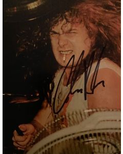 Chuck Behler MEGADETH Original Signed 8X10 Photo #2