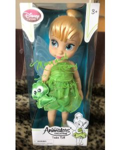 Margaret Kerry Signed Disney Tinker Bell Animators Collection 16" Doll