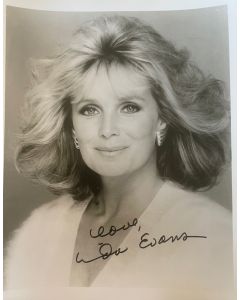 Linda Evans Dynasty Autographed 8X10 Photo #2