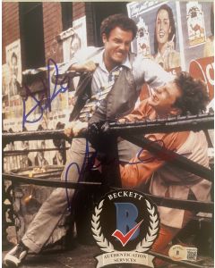 James Caan & Gianni Russo The Godfather signed 8x10 Photo w/Beckett COA