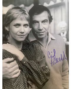 Cindy Pickett (with Director Roger Vadim) Night Games Autographed 8X10 photo #4
