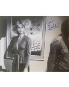 Cindy Pickett (with Director Roger Vadim) Night Games Autographed 8X10 photo #5