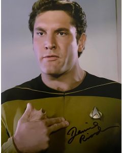 Daniel Riordan S TREK Original Autographed 8X10 Photo