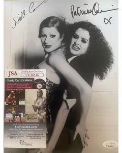 Nell Campbell & Patricia Quinn ROCKY HORROR Original Autograph 8x10 w/JSA COA