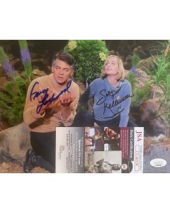 Sally Kellerman & Gary Lockwood STAR TREK Original Autograph 8x10 w/JSA COA