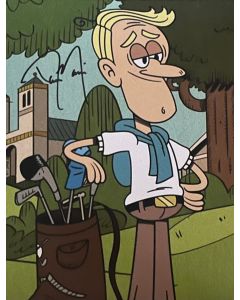Daran Norris The Loud House Coach Niblick Original Autographed 8X10 Photo #2