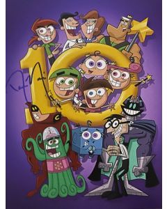 Daran Norris The Fairly OddParents Mr. Turner Original Autographed 8X10 Photo #3