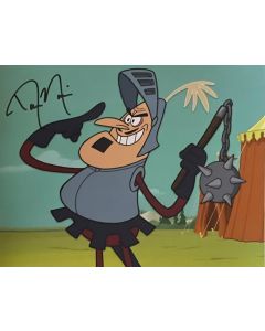 Daran Norris New Looney Tunes Sir Littelchin Original Autographed 8X10 Photo #5