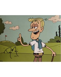 Daran Norris THE LOUD HOUSE COACH NIBLICK Original Signed 8X10 Photo #10