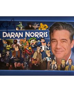Daran Norris VOICE ACTOR LOUD HOUSE, DIGIMON, SPIDERMAN Original Signed 8X10 Photo #15