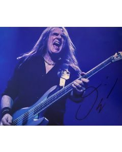 David Ellefson MEGADETH, Kings Of Thrash Original Signed 8X10 Photo