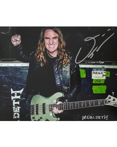 David Ellefson MEGADETH, Kings Of Thrash Original Signed 8X10 Photo #2