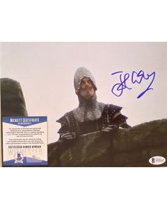 John Cleese Monty Python & the Holy Grail signed 8X10 Photo w/JSA COA #2