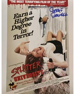 George Seminara SPLATTER UNIVERSITY Original Autographed 8X10 Photo