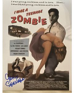 George Seminara I WAS A TEENAGE ZOMBIE Original Autographed 8X10 Photo #2
