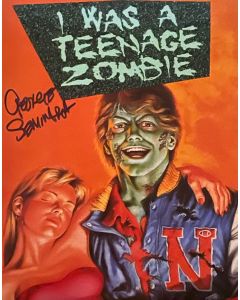George Seminara I WAS A TEENAGE ZOMBIE Original Autographed 8X10 Photo #3