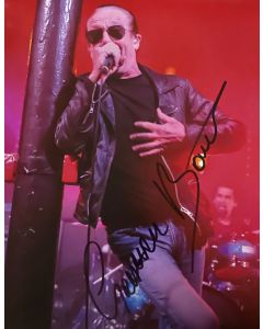 Graham Bonnet MICHAEL SCHENKER GROUP, RAINBOW Original Autographed 8x10 Photo #3