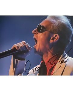 Graham Bonnet MICHAEL SCHENKER GROUP, RAINBOW Original Autographed 8x10 Photo #4