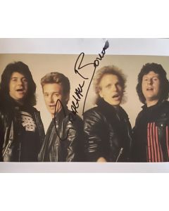 Graham Bonnet MICHAEL SCHENKER GROUP, RAINBOW Original Autographed 8x10 Photo #6
