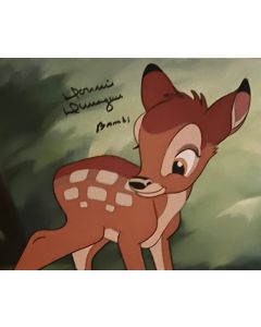 Donnie Dunagan Bambi Original Autographed 8x10 Photo #23