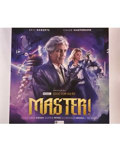 Eric Roberts DOCTOR WHO Original Autographed 8X10 Photo #13