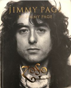 Jimmy Page coffee table BOOK Hand Stamped by author Jimmy Page