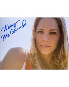 Mary McCormack THE WEST WING Original Autographed 8X10 Photo
