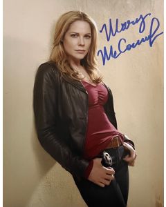 Mary McCormack THE WEST WING Original Autographed 8X10 Photo #2