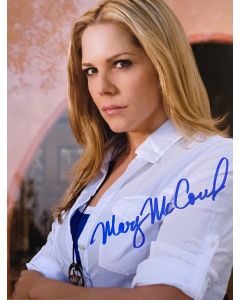 Mary McCormack THE WEST WING Original Autographed 8X10 Photo #6