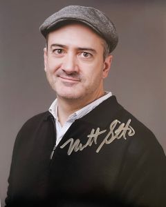 Matt Servitto SOPRANOS Original Autographed 8X10 Photo #2