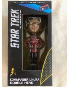 Commander Uhura Bobble Head signed by Nichelle Nichols **LAST ONE**