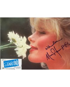 Mariel Hemingway STAR 80 Original Autographed 8X10 Photo #22