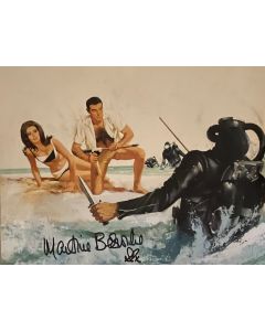 Martine Beswick FROM RUSSIA WITH LOVE, THUNDERBALL 007 Original 8X10 Signed #27