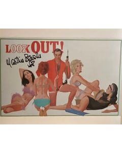 Martine Beswick FROM RUSSIA WITH LOVE, THUNDERBALL 007 Original 8X10 Signed #28